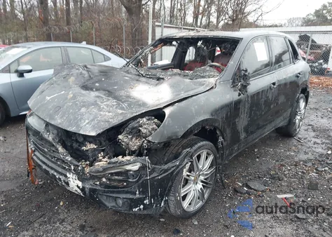 2018 Porsche Cayenne Platinum Edition from USA, damaged, VIN WP1AA2A27JKA06962